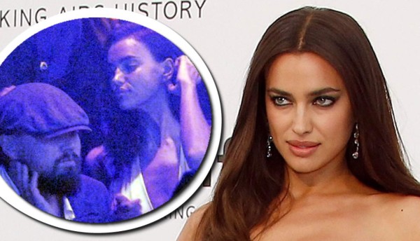 Irina Shayk de fiesta con Leonardo Dicaprio ¿dónde quedó Bradley Cooper?