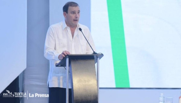 XVII Cumbre de Tuxtla: Juan Carlos Sikaffy invita a empresarios a trabajar juntos
