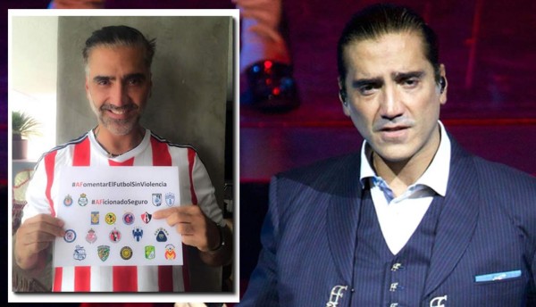 Alejandro Fernández cumple apuesta