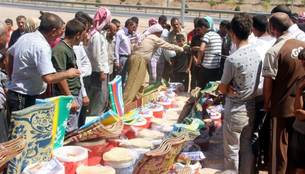 Cinco mujeres yazidíes escapan de Isis