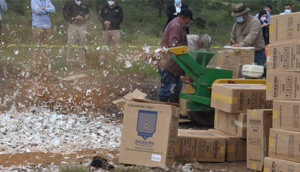 Estas son las rutas de contrabando en Honduras