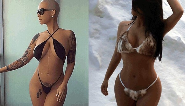 Kim Kardashian vs. Amber Rose, las apuestas suben