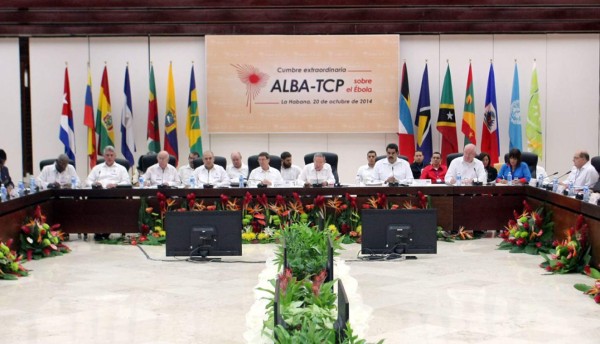 Representantes de EUA asisten en Cuba a la reunión del ALBA sobre ébola