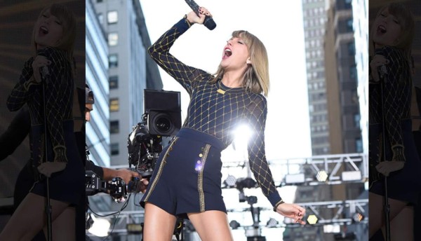 Taylor Swift triunfa con su álbum '1989”