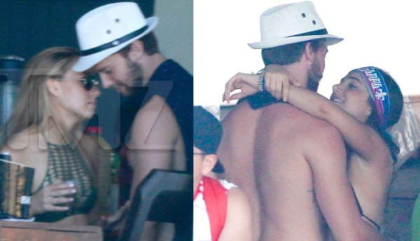 Captan a Patrick Schwarzenegger con su ex ¿Miley Cyrus debe dejarlo?