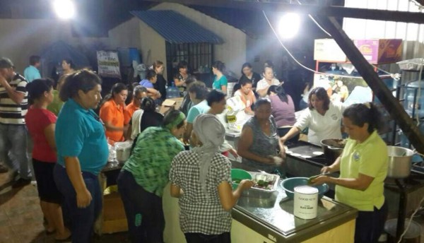 Copeco moviliza ayuda humanitaria a las zonas afectadas por lluvias