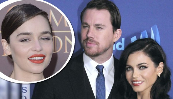 Emilia Clarke le propone un trío a Channing Tatum