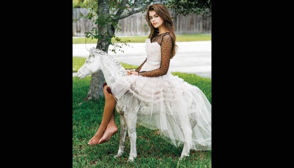 Hija de Cindy Crawford está sorprendiendo