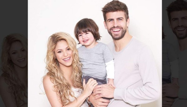 El hijo de Shakira y Gerard Piqué cumple dos años