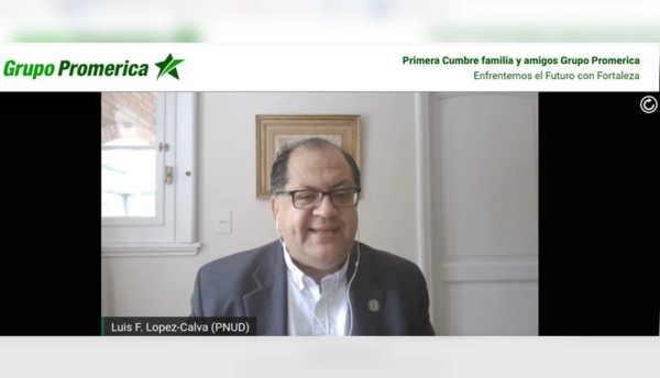 Grupo Promerica realizó cumbre internacional 'Enfrentemos el futuro con fortaleza”
