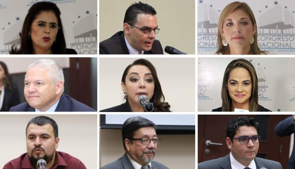 Juramentos en el legislativo: asumen funcionarios del CNE, TJE y RNP