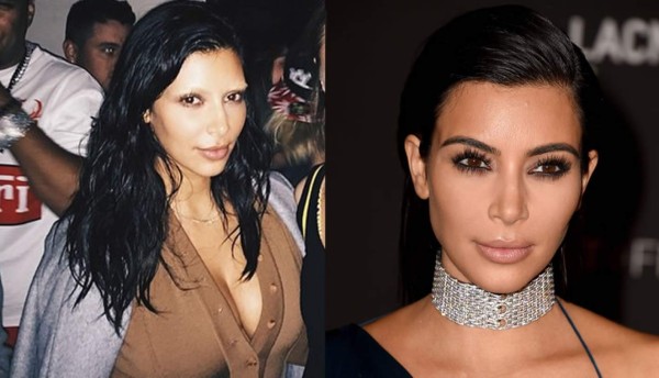Kim Kardashian se oxigenó las cejas