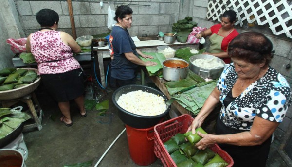 Los tamales de Chefi ponen sabor a la Navidad