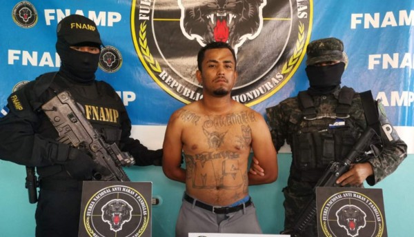 Capturan a alias 'El Chiquito', supuesto pandillero de la MS-13 mientras cobraba extorsión