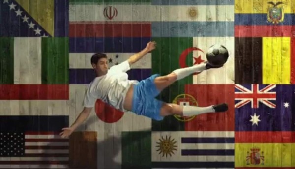 Bandera de Honduras aparece en el nuevo video del mundial de Shakira-