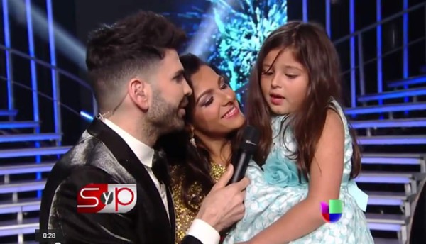 Nathalia Casco está feliz por el triunfo de Francisca en Nuestra Belleza Latina 2015