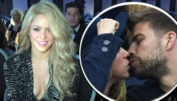 Shakira luce más delgada y enamoroda de Piqué