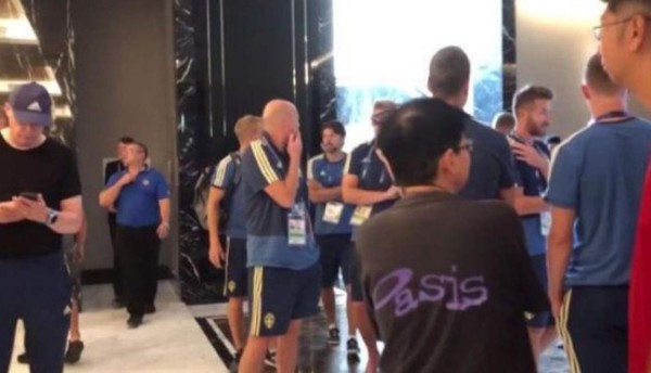 Selección de Suecia fue evacuada por falsa alarma en Rusia