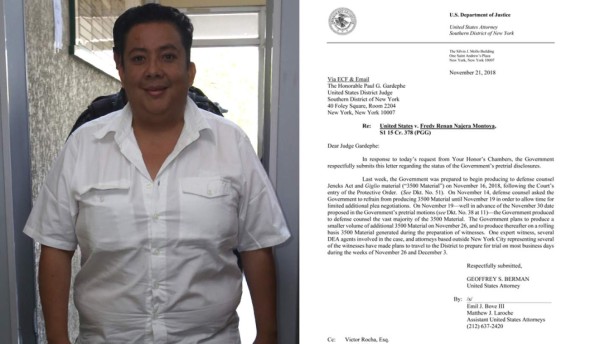 Se preparan testigos para comparecer en juicio contra Fredy Nájera en NY