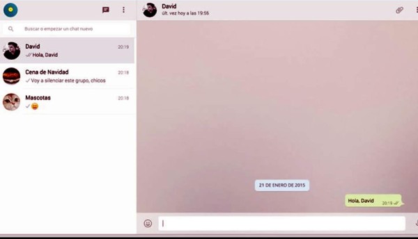 Así se usa WhatsApp desde tu computadora de forma oficial