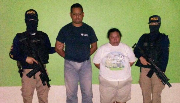 Capturan pareja que se dedicaba a extorsionar en San Pedro Sula