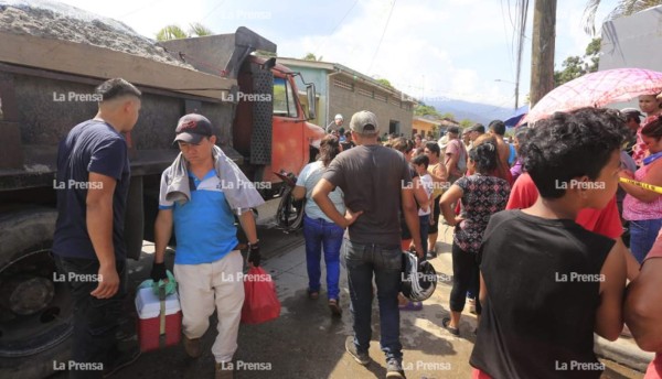 Niño de 5 años muere atropellado por una volqueta en Cofradía