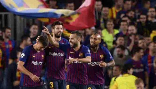 Barcelona doblega al Inter sin Messi y advierte al Real Madrid