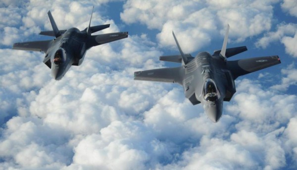 Israel es el primer país del mundo en usar el F-35 en combate