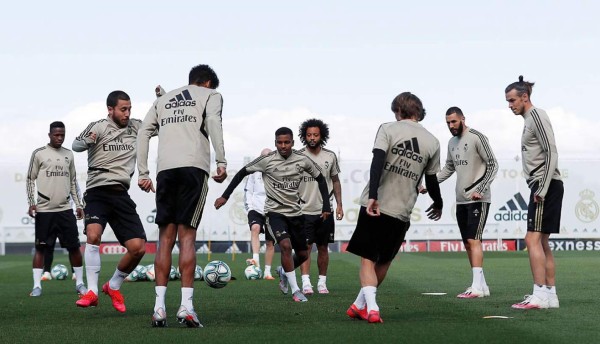 Grandes novedades en convocatoria del Real Madrid para enfrentar al Eibar