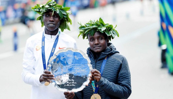 Kenianos ganaron la Maratón de Nueva York, la más famosa del mundo