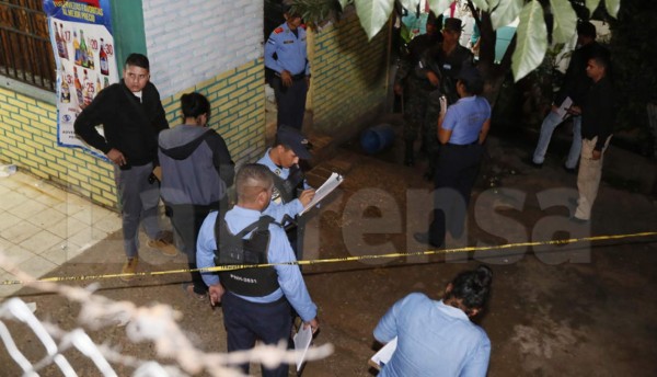 Masacre en Tegucigalpa: ocho hombres asesinados en cantina