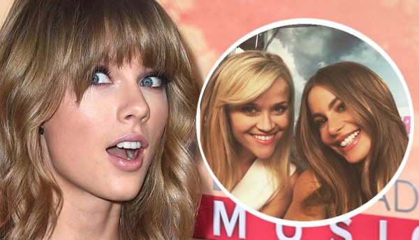 Sofía Vergara y Reese Witherspoon imitan a Taylor Swift y Miley Cyrus (VIDEO)