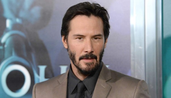 Keanu Reeves cree que vio un fantasma  