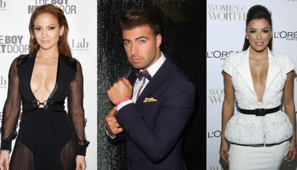 Jencarlos Canela no cambiaría a Eva Longoria por Jennifer Lopez