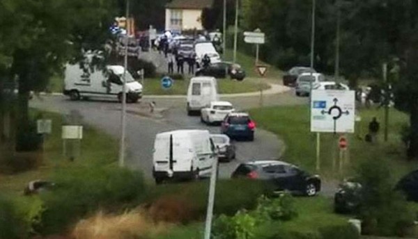 Tiroteo en Francia: tres muertos y cuatro heridos