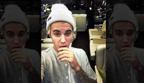 Justin Bieber presume su jet privado