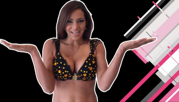 Nathalia Casco da tutorial para bailar punta