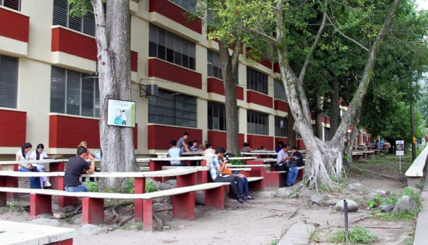 Se reanudan las clases en la Unah en San Pedro Sula