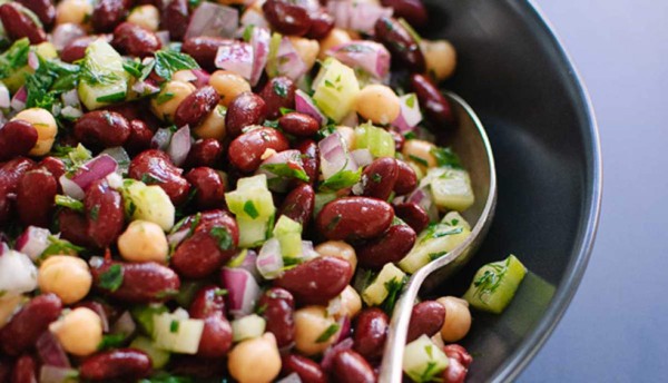 Los frijoles y garbanzos ayudan a perder peso