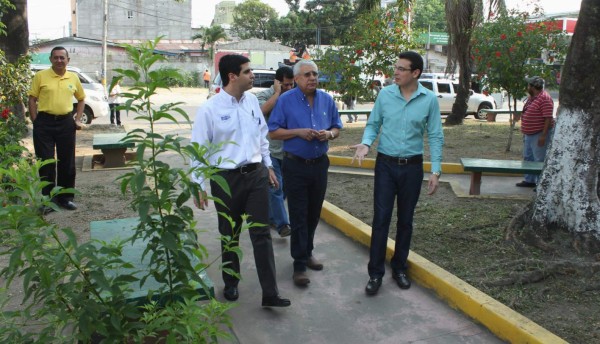 El parque de Medina será remodelado