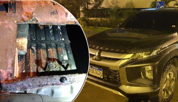 Capturan a costarricense y 4 hondureños con nueve kilos de cocaína