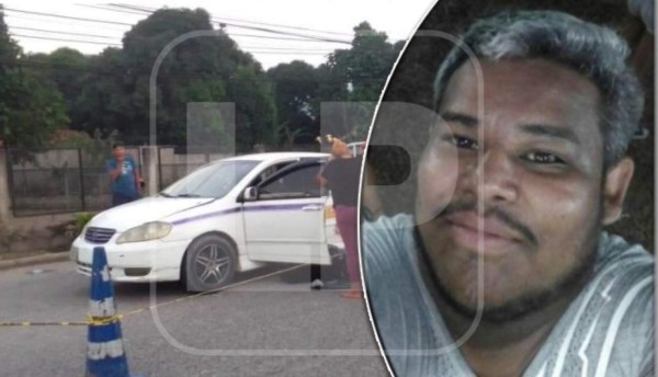 Acribillan a balazos a un taxista en desvío al Curla en La Ceiba