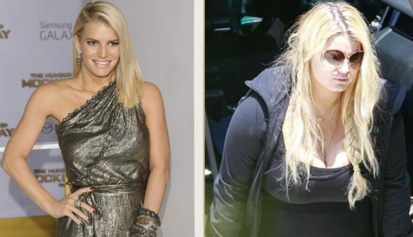 La dieta de Jessica Simpson