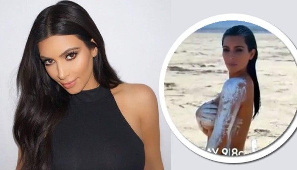 ¡Kim Kardashian lo hizo otra vez!