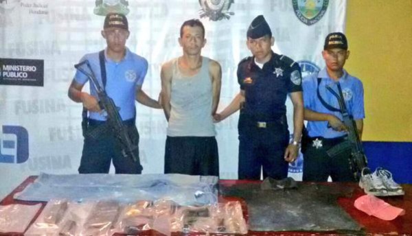 El supuesto sicario fue detenido tras ser identificado en un video.