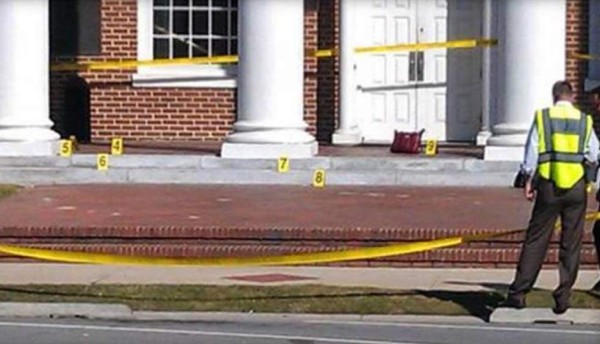 Dos heridos en tiroteo en tribunal de Carolina del Norte