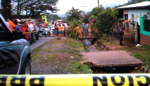 Ultiman a tres hombres en aldea de Santa Cruz de Yojoa