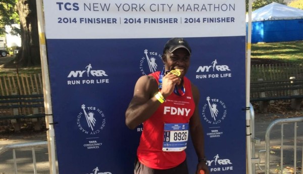 Hondureño gana sexta medalla en Maratón de Nueva York  