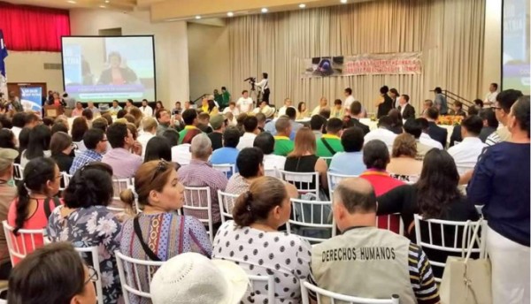 Nueve mesas de trabajo tiene el diálogo de la Plataforma