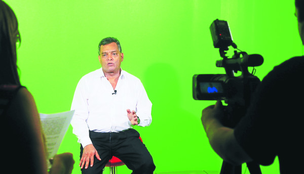 Orle Solís: 'Mi propuesta se fundamenta en el apoyo a la empresa familiar”